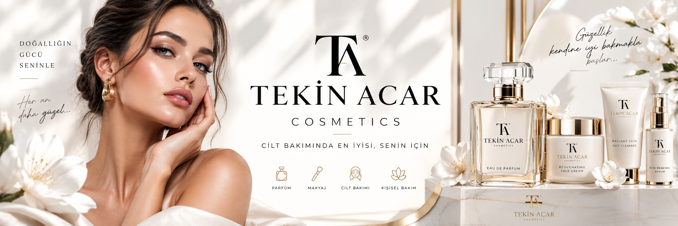 Tekin Acar Kadın Kozmetik Koleksiyonu